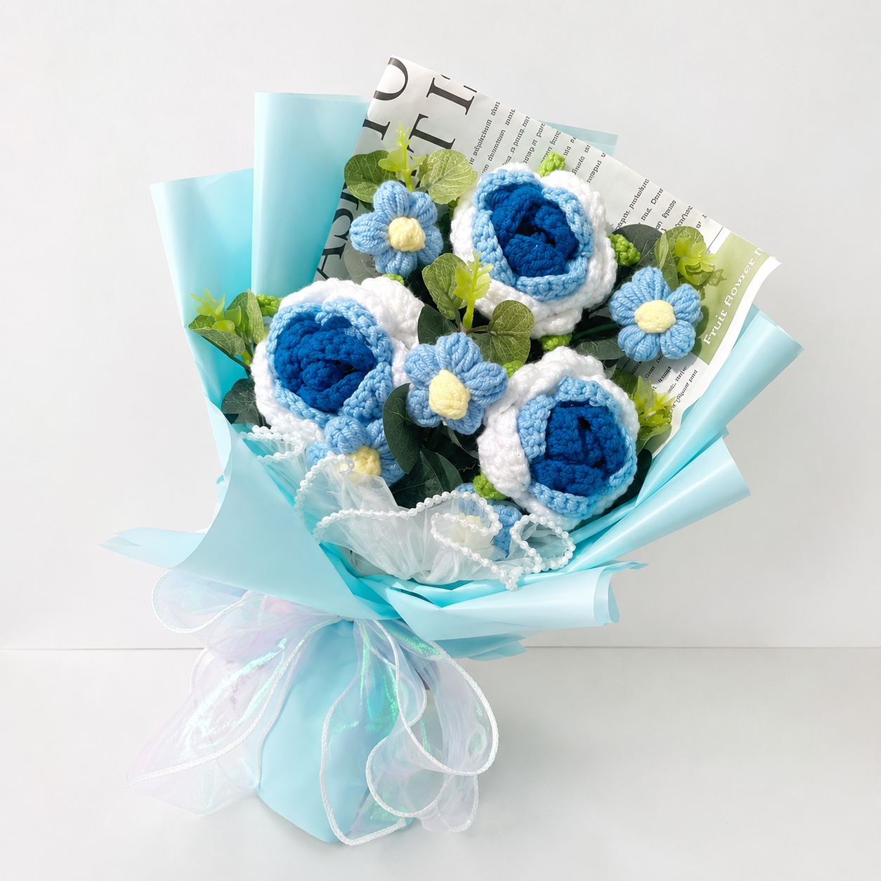 Handmade Crochet Bouquet