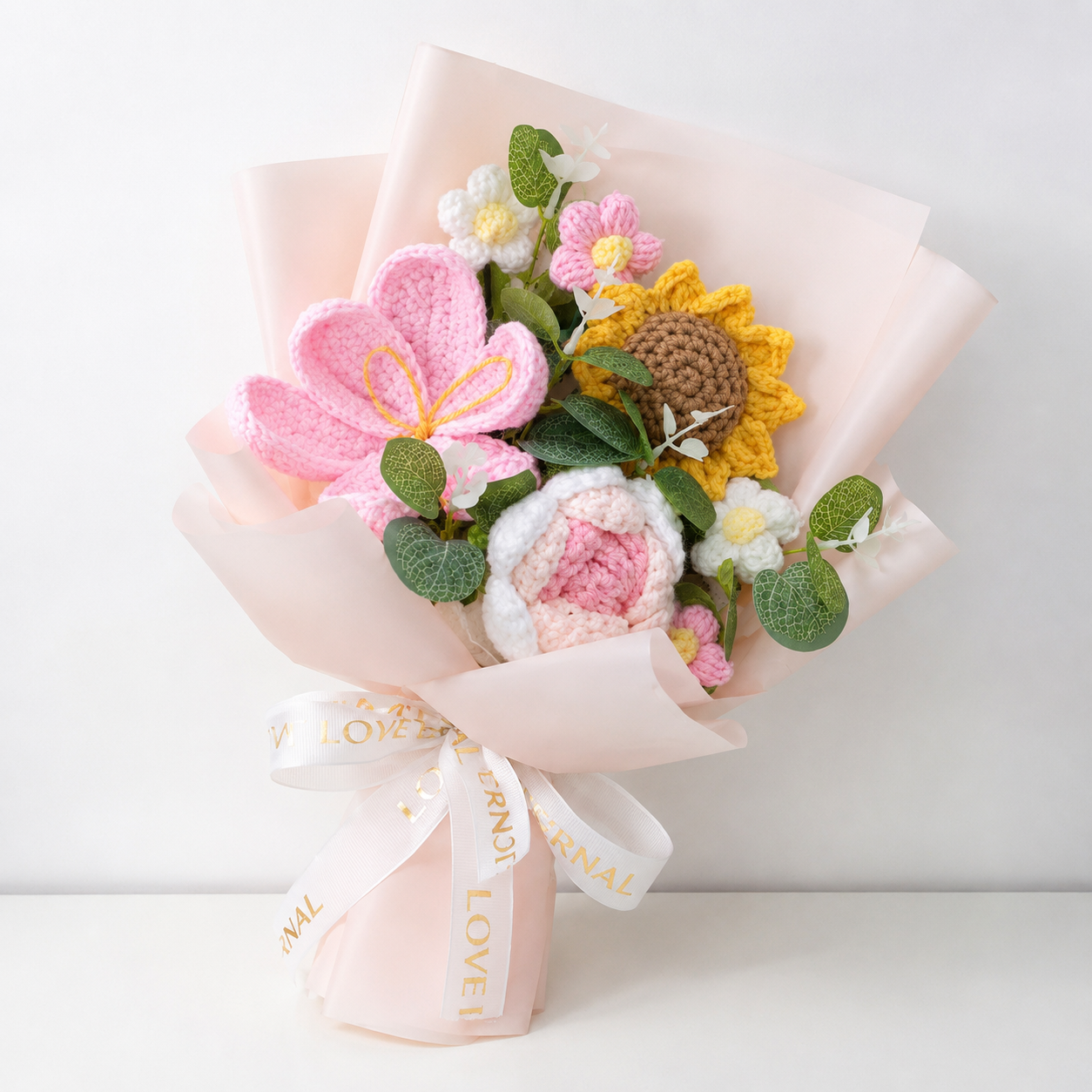 Handmade Crochet Bouquet