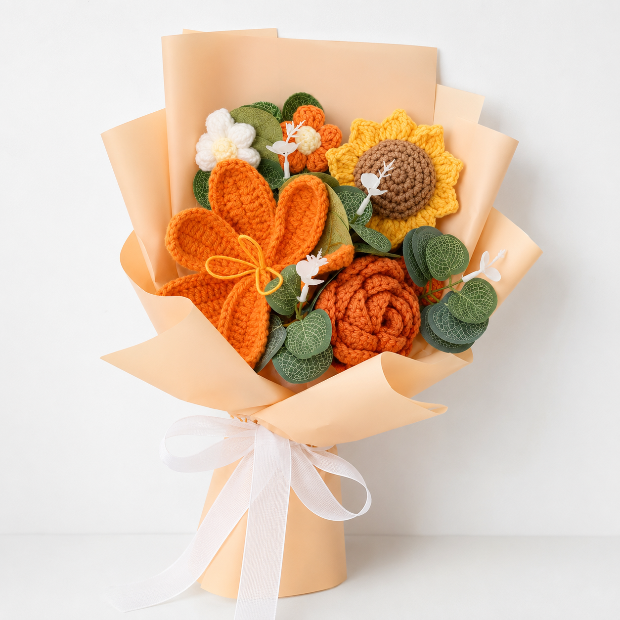 Handmade Crochet Bouquet
