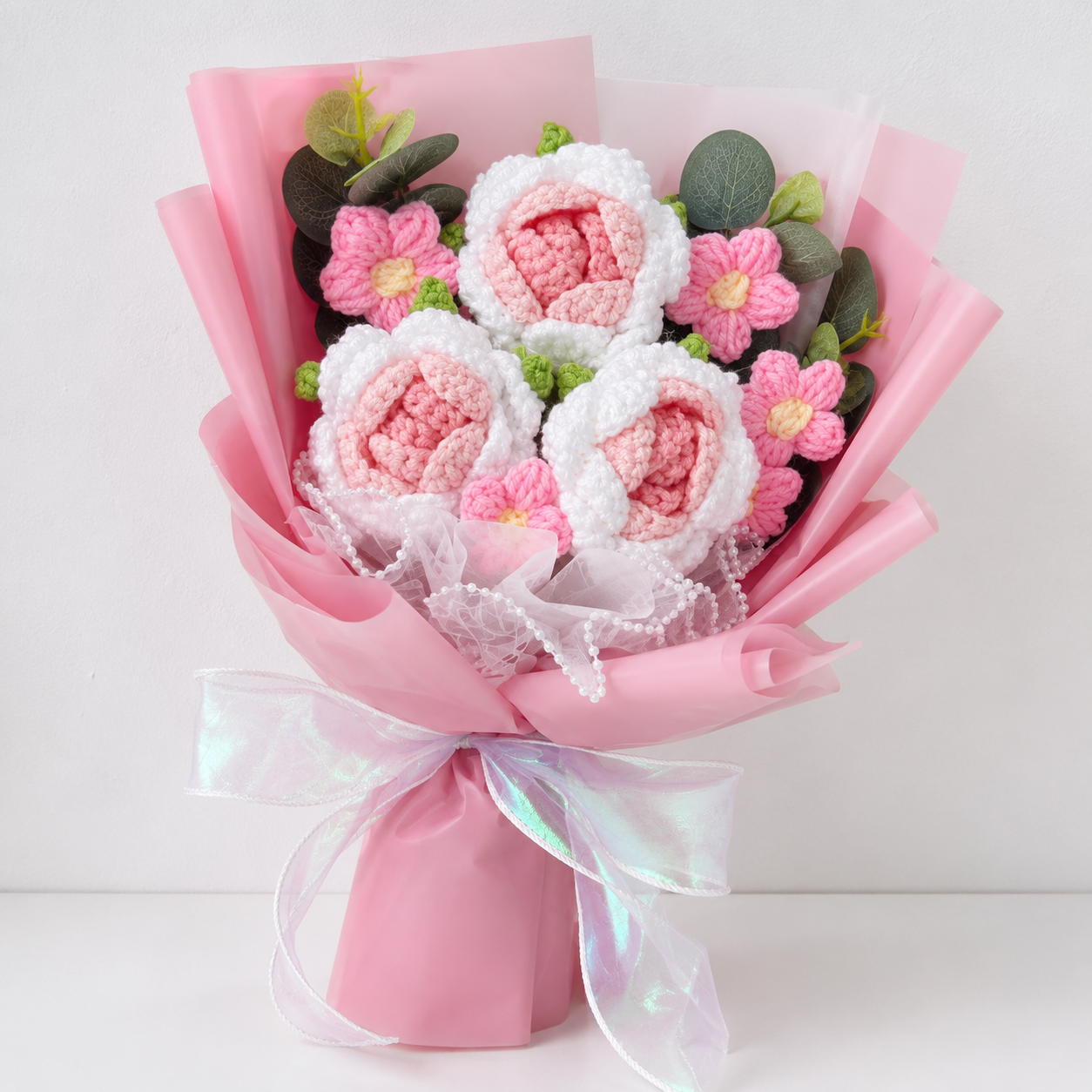 Handmade Crochet Bouquet