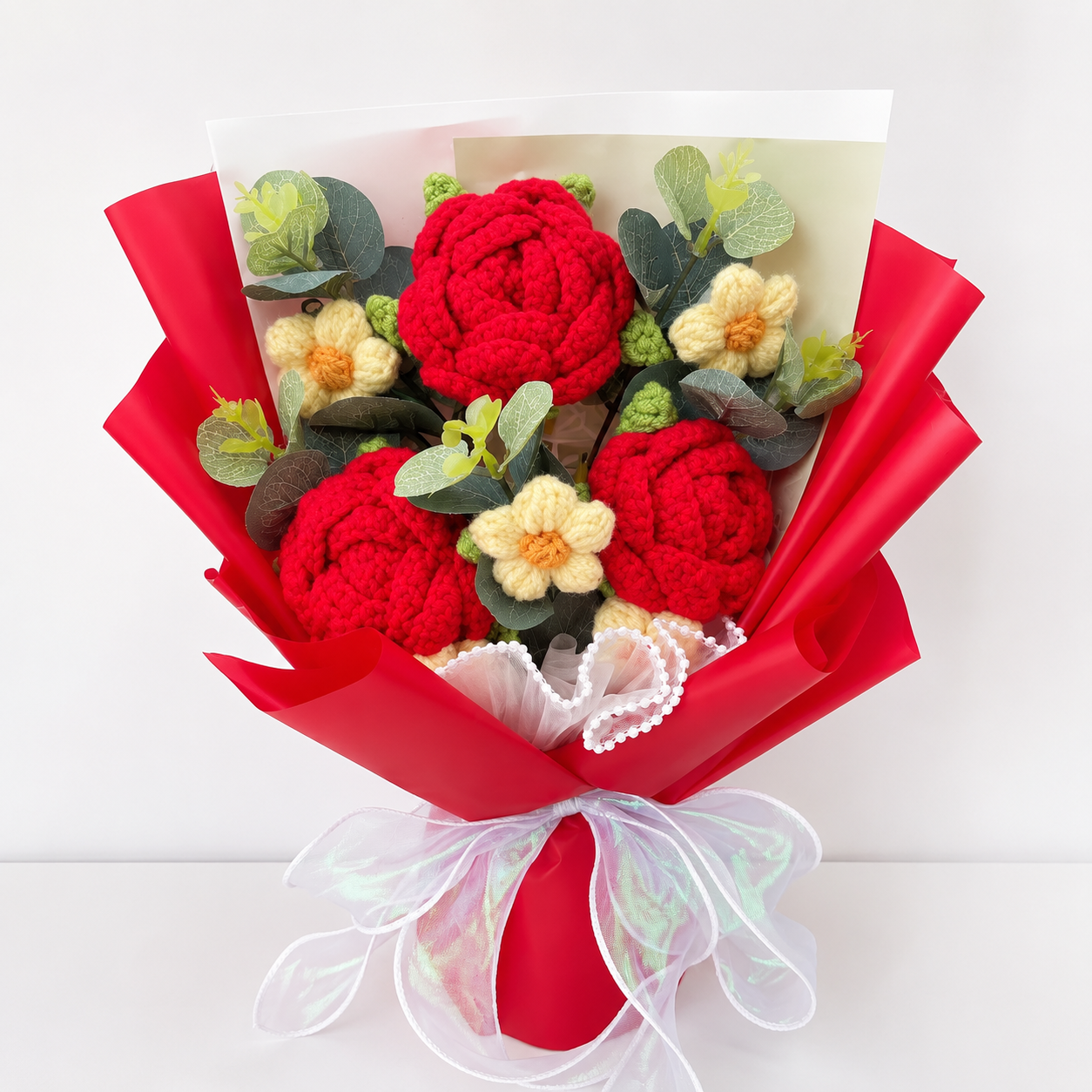 Handmade Crochet Bouquet