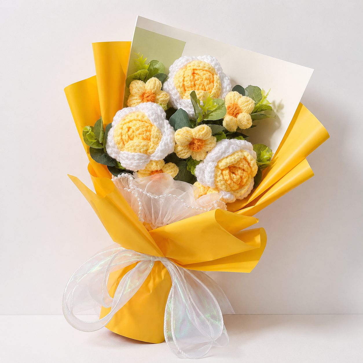 Handmade Crochet Bouquet